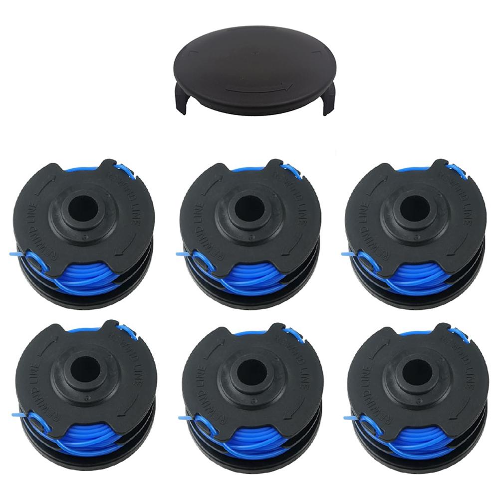 For Homelite UT41112/UT41121/UT41120 Lawn Mower 6 Line Spool + 1 Spool Cap, AC41RL3 A
For Homelite UT41112/UT41121/UT41120 Lawn Mower 6 Line Spool + 1 Spool Cap, AC41RL3 A