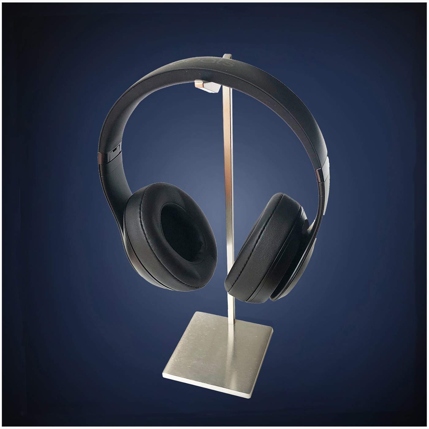 US ArtsOnDesk Modern Art Headphone Stand ST217 Stainless Steel Satin Finish Patent Applicable for - Headset Earphone Game Holder Hook Hanger Mount
US ArtsOnDesk Modern Art Headphone Stand ST217 Stainless Steel Satin Finish Patent Applicable for - Headset Earphone Game Holder Hook Hanger Mount