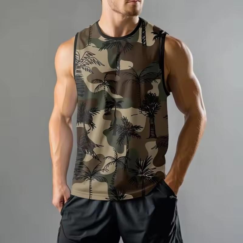3D Printed Coconut Trees Tank Tops for Men Colorful Gradient Pattern Tees Summer Casual Loose Street Sports Round Neck Vest Top S
3D Printed Coconut Trees Tank Tops for Men Colorful Gradient Pattern Tees Summer Casual Loose Street Sports Round Neck Vest Top S