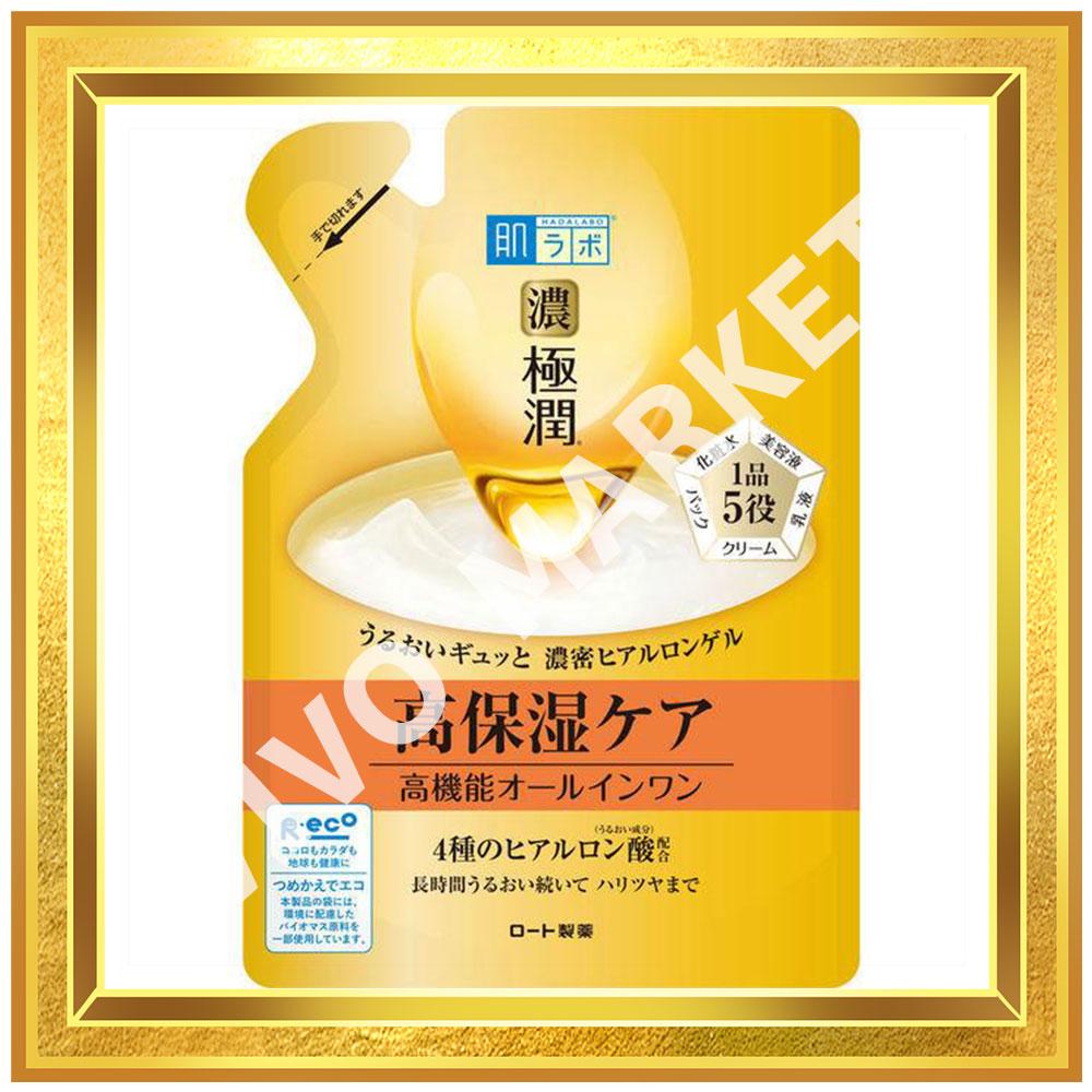 ROHTO Hadalabo Gokujyun Универсальный сменный гель Perfect Perfect Gel 80 г s157
ROHTO Hadalabo Gokujyun Универсальный сменный гель Perfect Perfect Gel 80 г s157