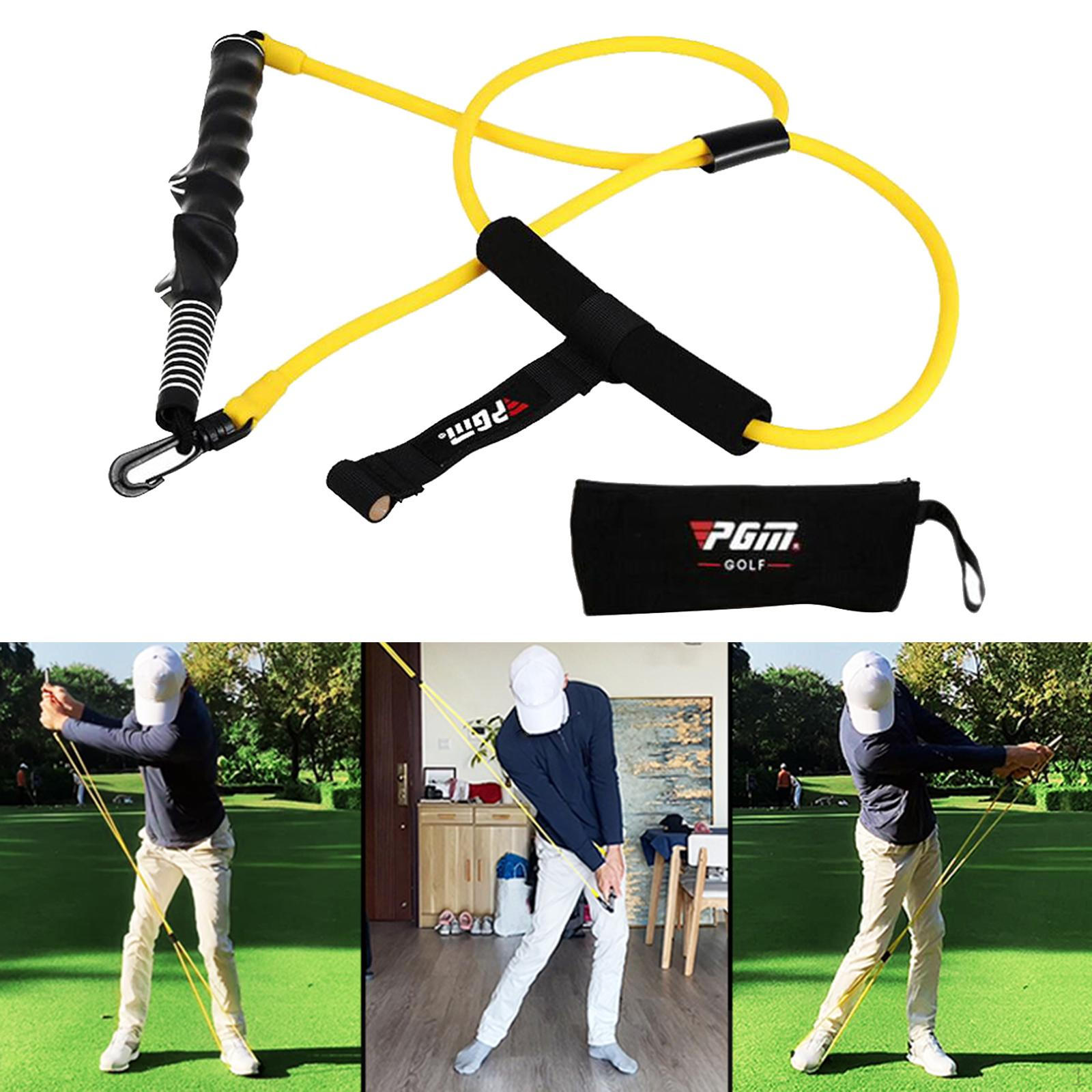 Exerciser Resistance Bands Golf Swing Training Aid Guide Tool - Sports
Exerciser Resistance Bands Golf Swing Training Aid Guide Tool - Sports