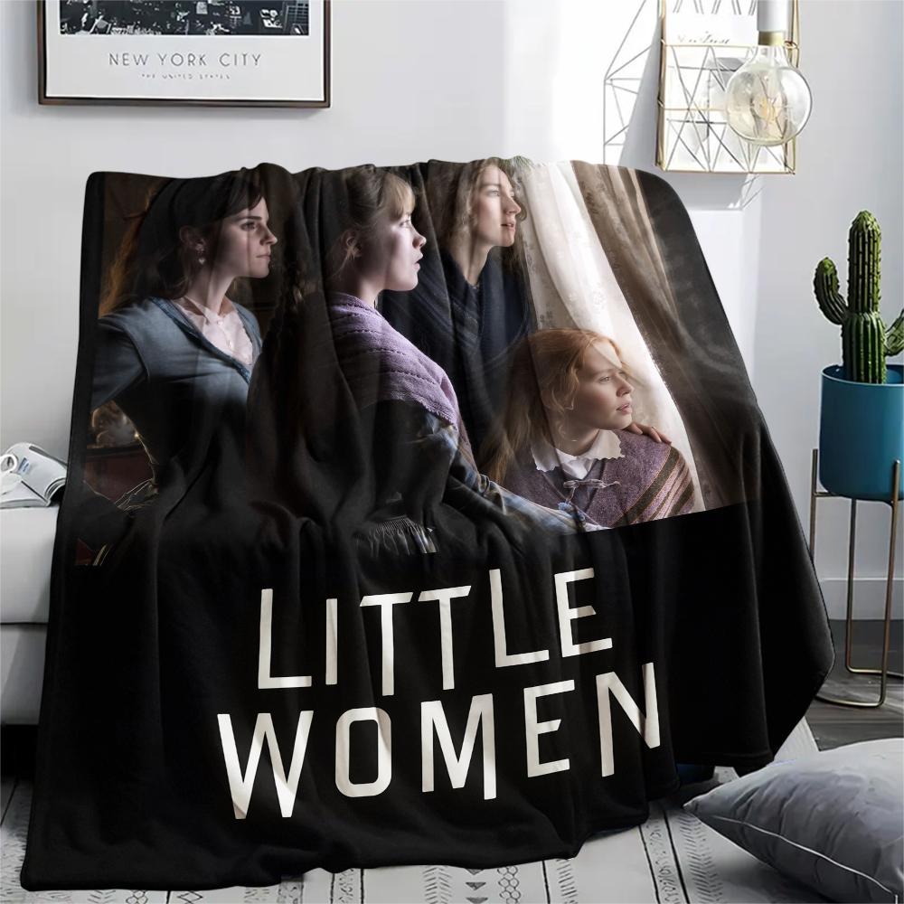 Little Women pattern Flannel Blanket, High quality Comfortable for All Seasons, Home Decor, Warmth and Comfort, Perfect for Gifts. 80cm x 120cm
Little Women pattern Flannel Blanket, High quality Comfortable for All Seasons, Home Decor, Warmth and Comfort, Perfect for Gifts. 80cm x 120cm