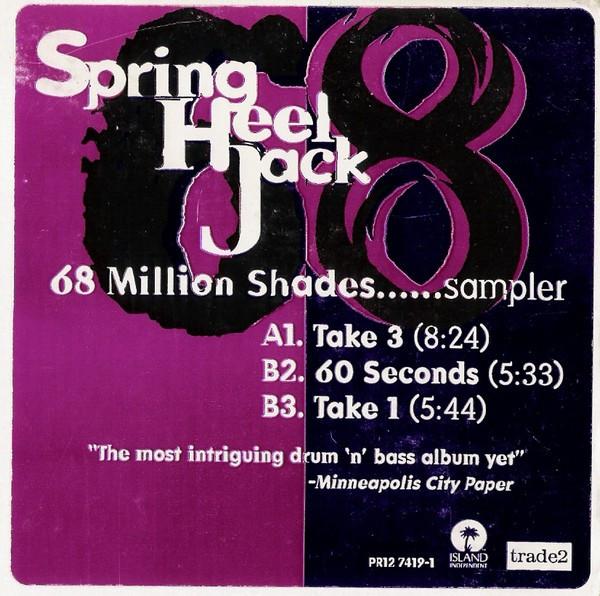 12-дюймовая пластинка SPRING HEEL JACK - 68 миллионов оттенков......Сэмплер PR1274191 Island Independ 1996 США Танцевальная и электронная б/у
12-дюймовая пластинка SPRING HEEL JACK - 68 миллионов оттенков......Сэмплер PR1274191 Island Independ 1996 США Танцевальная и электронная б/у