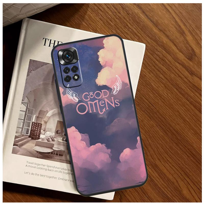 Good Omens Case For Xiaomi Redmi Note 12 10 9 11 13 Pro Plus 12S 10S 11S 9S Redmi 13C 10C 9C 12C Cover Redmi Note 13ProPlus
Good Omens Case For Xiaomi Redmi Note 12 10 9 11 13 Pro Plus 12S 10S 11S 9S Redmi 13C 10C 9C 12C Cover Redmi Note 13ProPlus