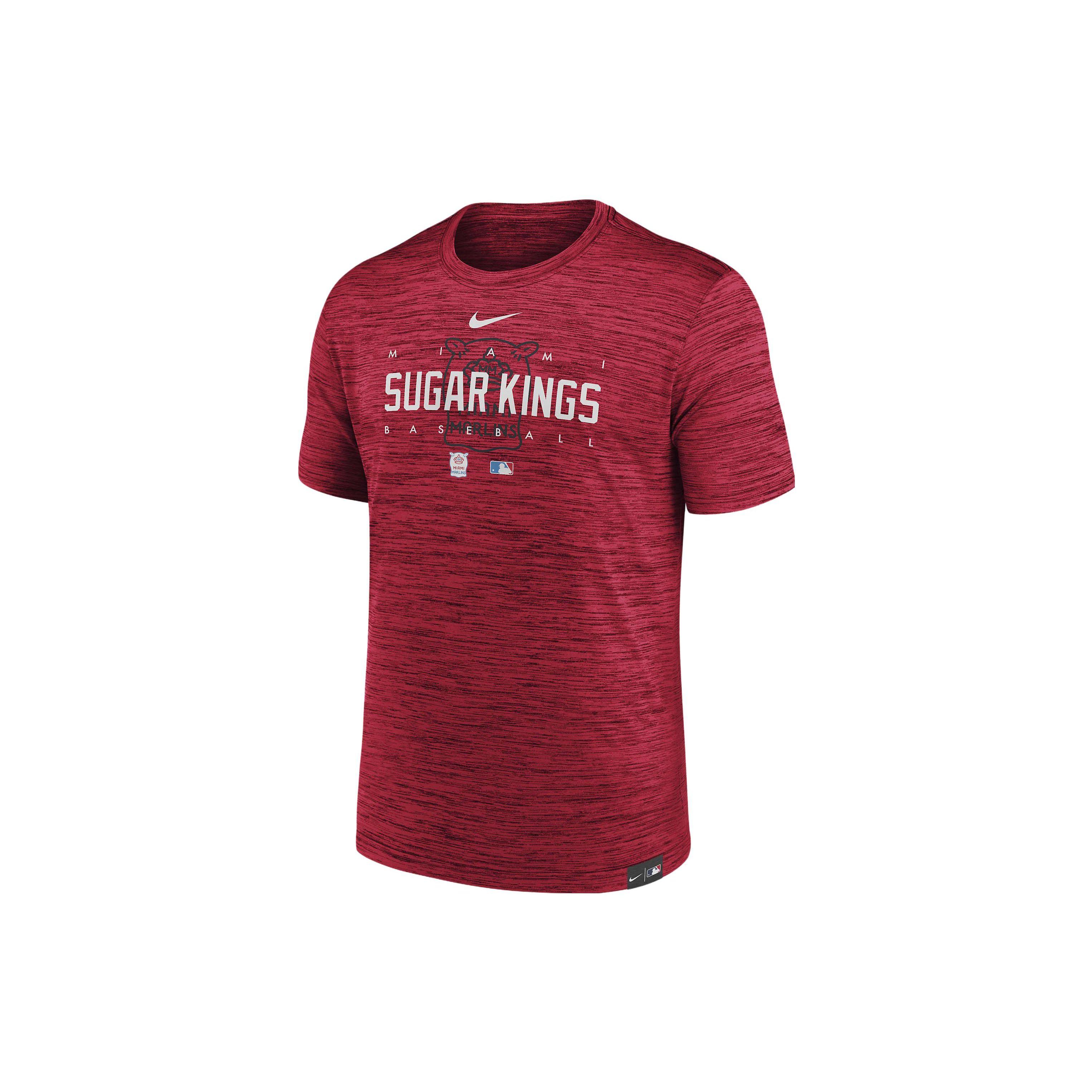 Nike Dri-FIT City Connect Velocity Practice Printed Letter Pattern Crew Neck Short Sleeve T-Shirt Men Tops Red NKM565NMQM-8W9 XL
Nike Dri-FIT City Connect Velocity Practice Printed Letter Pattern Crew Neck Short Sleeve T-Shirt Men Tops Red NKM565NMQM-8W9 XL