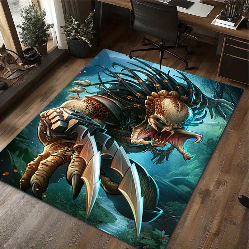 1Pc The Predator Print Rug - home decoration Carpet For Living Room Bedroom Flooring Computer Chair Area Rug 40x60cm( 15x23in )
1Pc The Predator Print Rug - home decoration Carpet For Living Room Bedroom Flooring Computer Chair Area Rug 40x60cm( 15x23in )