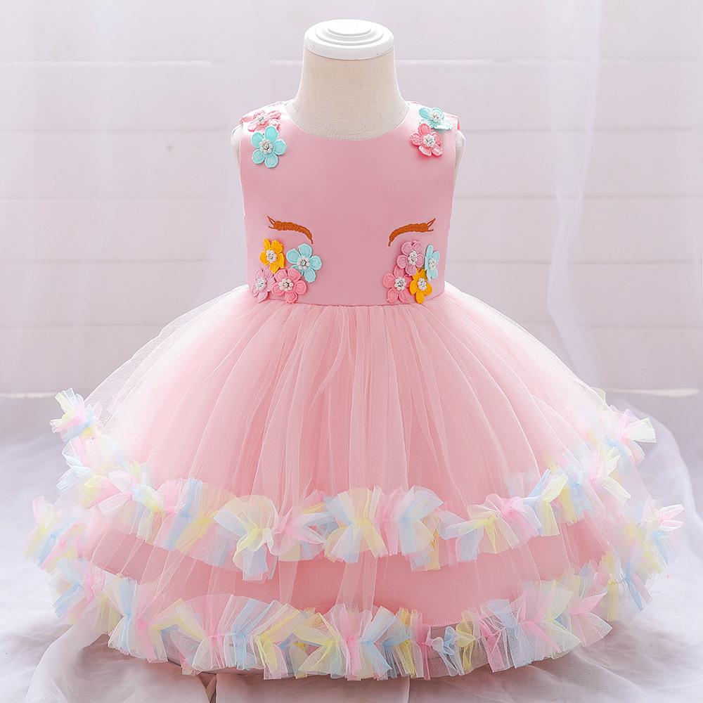 Праздничное платье с единорогом для девочек - Детская коллекция юбок и платьев 70cm розовый
Праздничное платье с единорогом для девочек - Детская коллекция юбок и платьев 70cm розовый