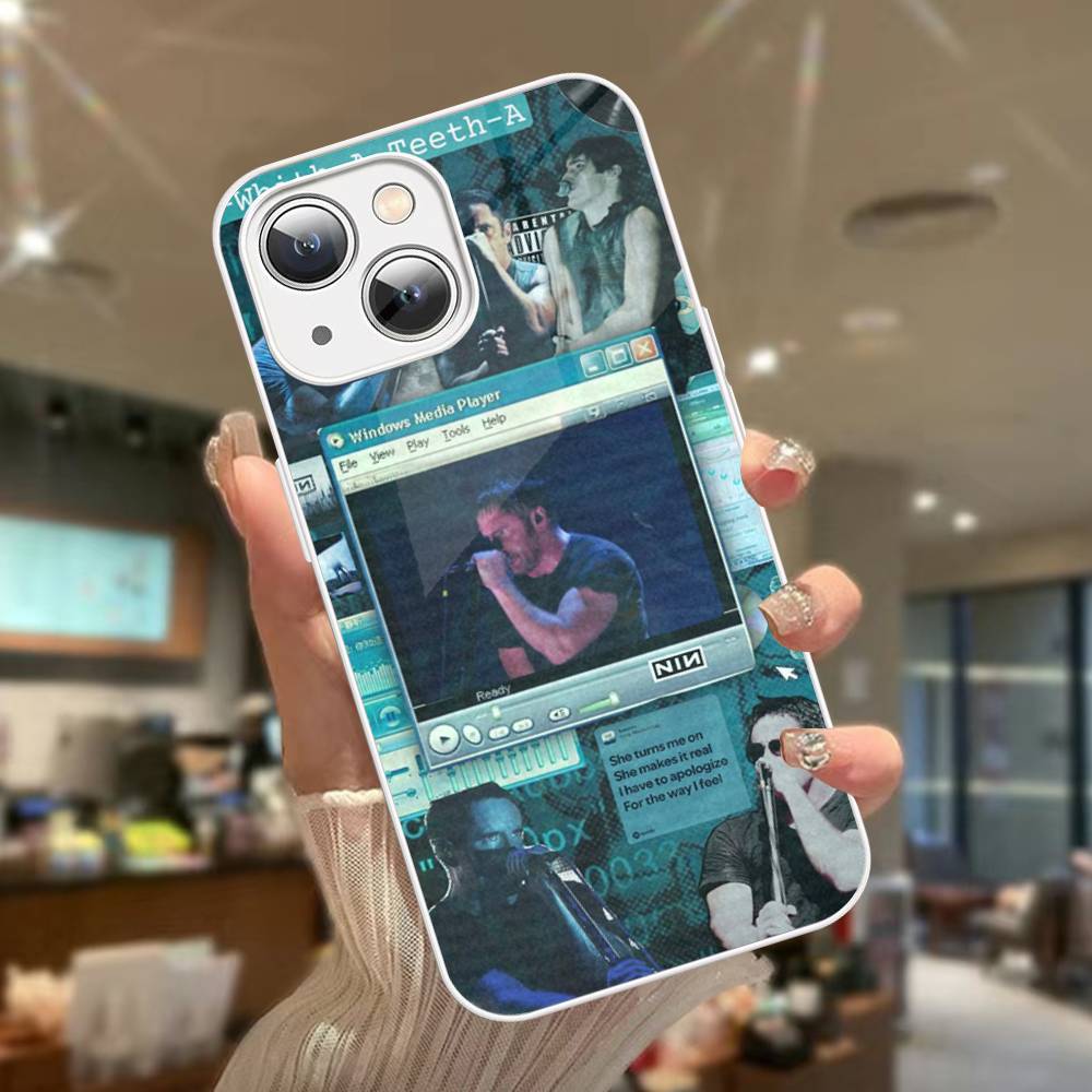 Industrial Rock Nine Inch Nails Band For IPhone 14 13 12 Mini 11 Pro XS Max X XR 14 Plus Tempered Glass Cover iphone 13 pro
Industrial Rock Nine Inch Nails Band For IPhone 14 13 12 Mini 11 Pro XS Max X XR 14 Plus Tempered Glass Cover iphone 13 pro
