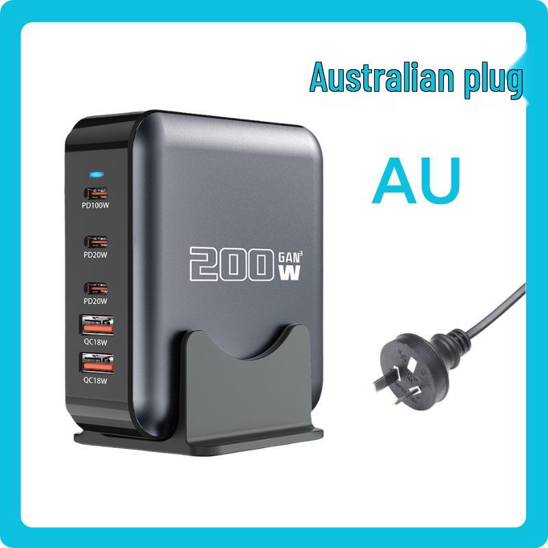 200W GaN Fast Charger for Apple & Huawei 5V-20V
200W GaN Fast Charger for Apple & Huawei 5V-20V