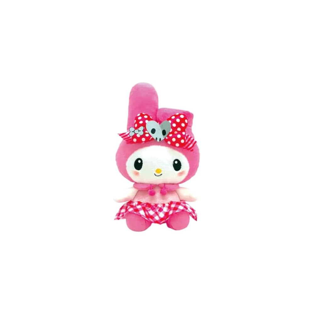 Nakajima Corporation Sanrio Characters My Melody Plush Toy Pink Black Party 35cm x 21cm x 17cm
Nakajima Corporation Sanrio Characters My Melody Plush Toy Pink Black Party 35cm x 21cm x 17cm