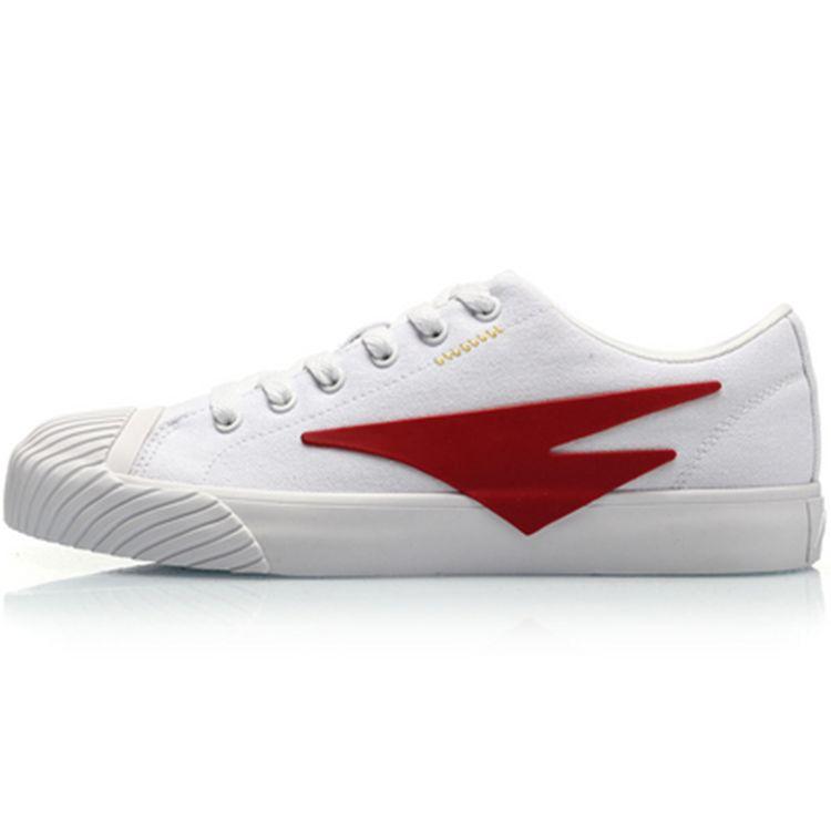 Li-Ning Lightweight Slip-Resistant Low-Top Skate Shoes Men Sneakers White Red AGCP132-6
Li-Ning Lightweight Slip-Resistant Low-Top Skate Shoes Men Sneakers White Red AGCP132-6