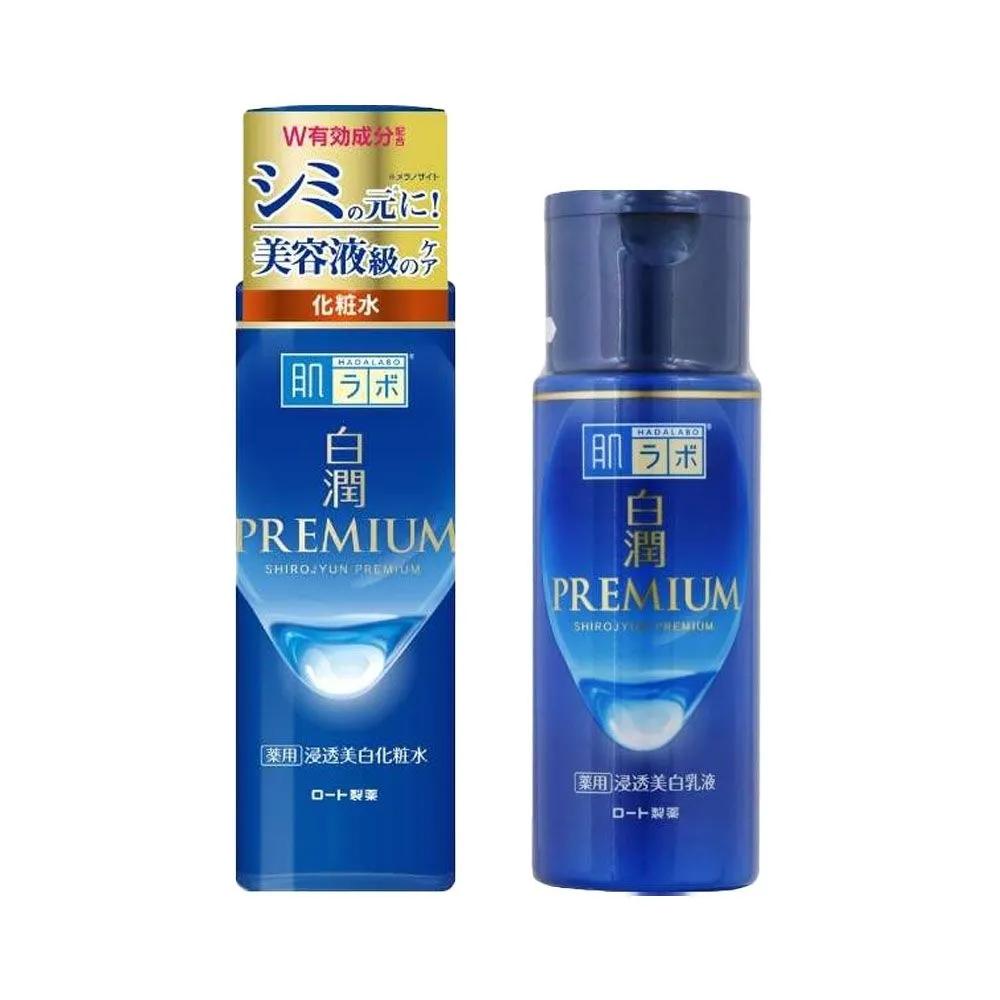 Hada Labo Hyaluronic Acid Shirojun Premium Skin 170ml Lotion 140ml Set
Hada Labo Hyaluronic Acid Shirojun Premium Skin 170ml Lotion 140ml Set