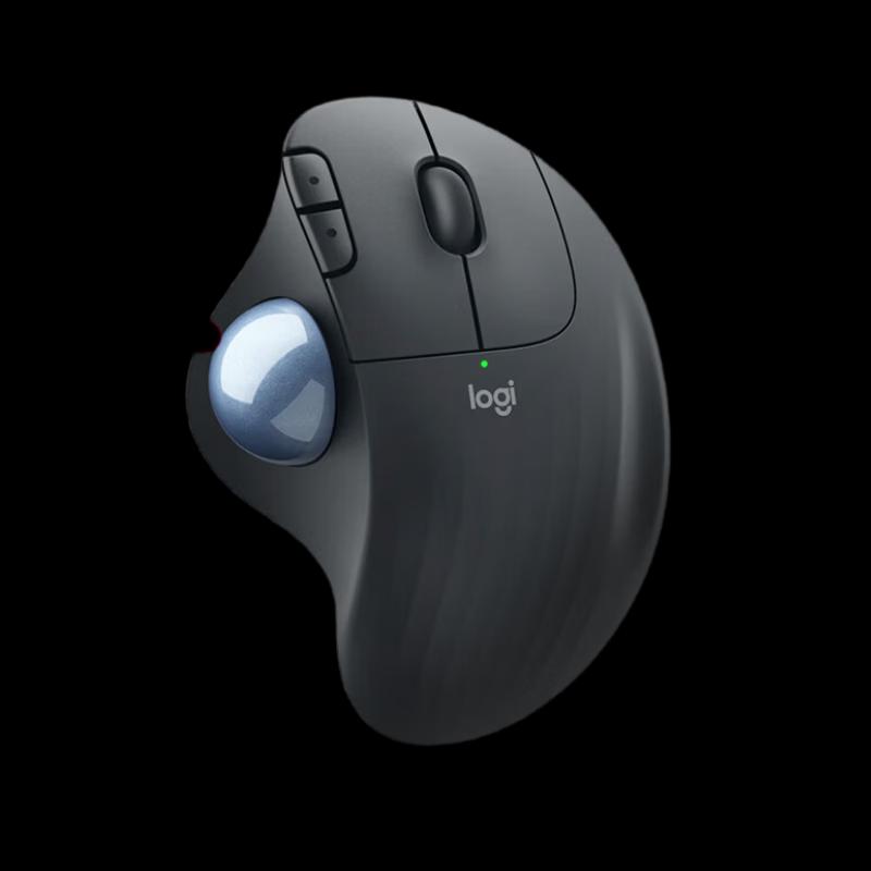 Logitech ERGO M575 Ergonomic Wireless Trackball Mouse
Logitech ERGO M575 Ergonomic Wireless Trackball Mouse