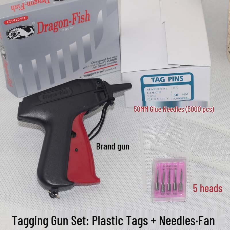 Clothing Tagging Gun Set: Coarse Needle Label Gun Kit for Apparel Gun Needle
Clothing Tagging Gun Set: Coarse Needle Label Gun Kit for Apparel Gun Needle