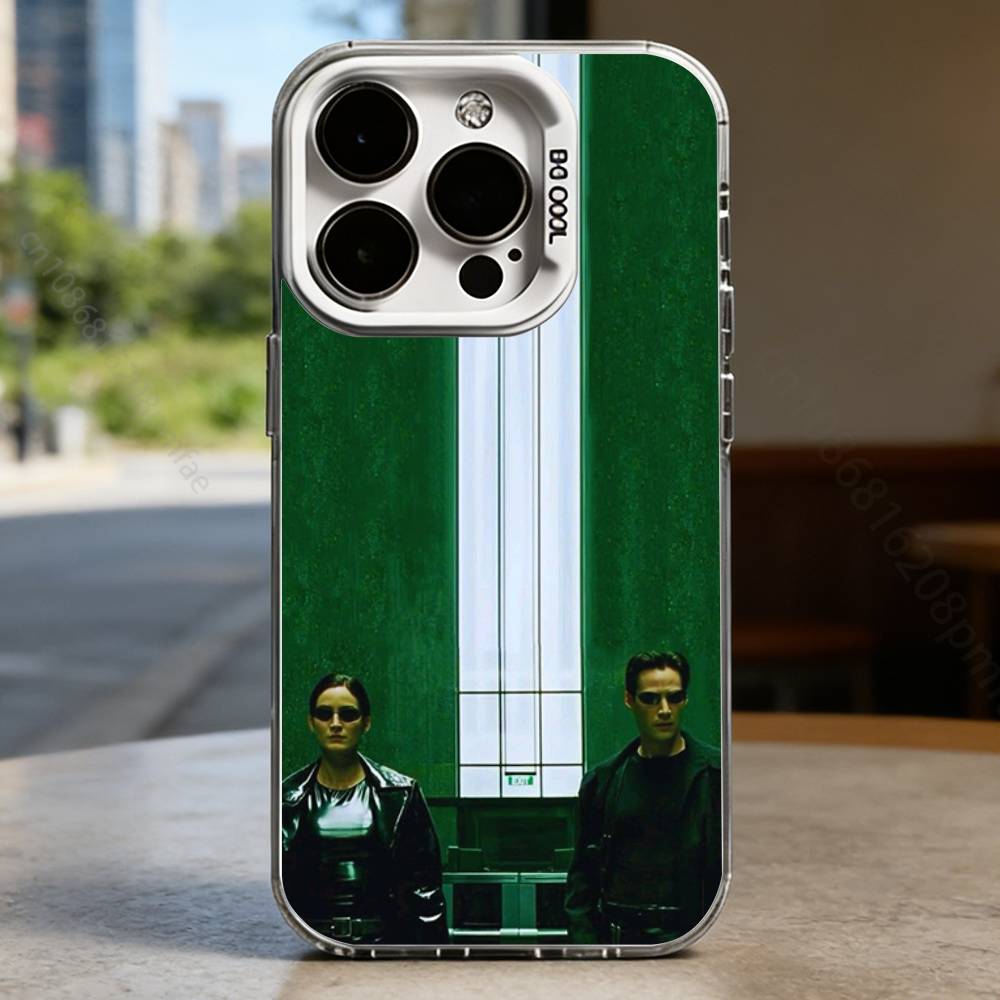 Жесткий чехол для телефона M-Matrix Movie для IPhone 17 16 15 14 13 12 11 Pro Max Plus16E X XR XS Max ударопрочный с полным покрытием iPhone13
Жесткий чехол для телефона M-Matrix Movie для IPhone 17 16 15 14 13 12 11 Pro Max Plus16E X XR XS Max ударопрочный с полным покрытием iPhone13