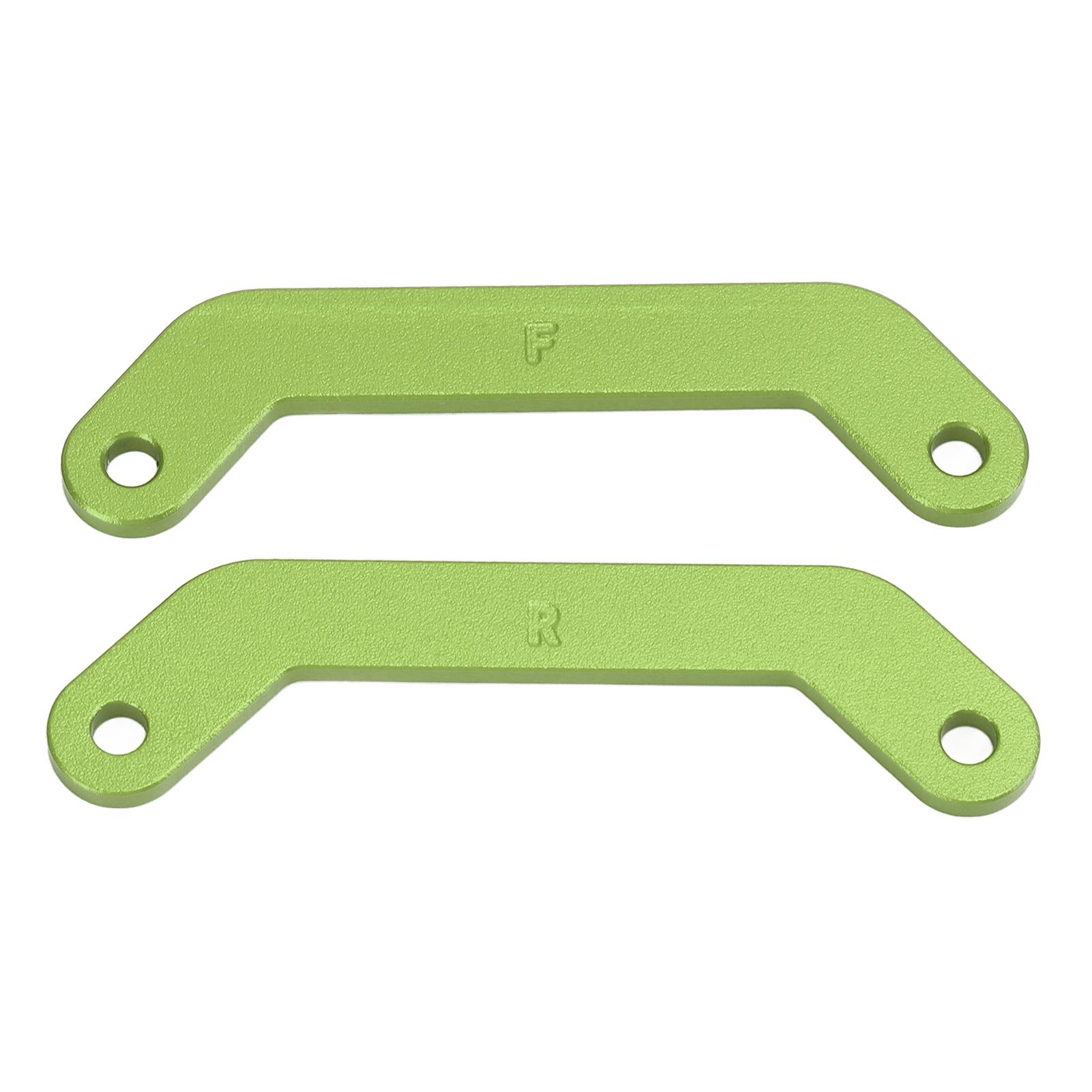 2Pcs Aluminum Alloy Front Rear Bulkhead Tie Bar for Traxxas 110 MAXX 2.0 RC Car Parts Green
2Pcs Aluminum Alloy Front Rear Bulkhead Tie Bar for Traxxas 110 MAXX 2.0 RC Car Parts Green