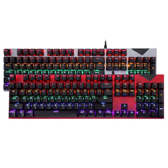 K200 104 клавиши с подсветкой Проводная игровая механическая клавиатура Компьютерный аксессуар
K200 104 клавиши с подсветкой Проводная игровая механическая клавиатура Компьютерный аксессуар