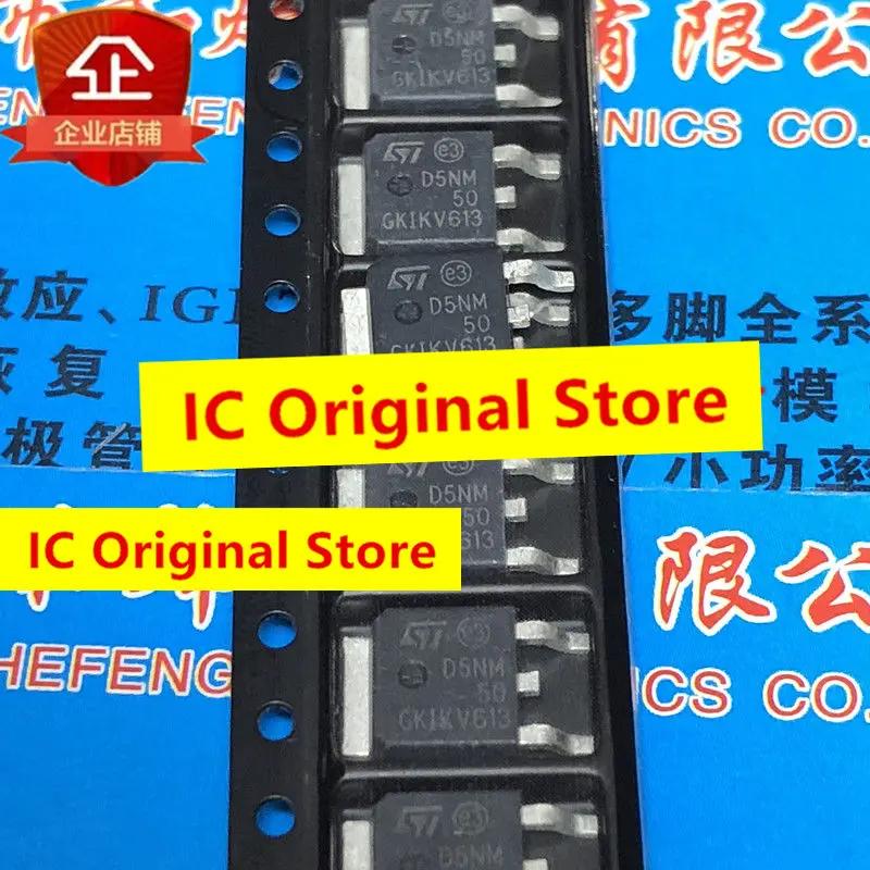10pcs D5NM50 New And Original TO-252 500V 7.5A Triode Power Transistor Electronic IC Components To252 STD5NM50
10pcs D5NM50 New And Original TO-252 500V 7.5A Triode Power Transistor Electronic IC Components To252 STD5NM50