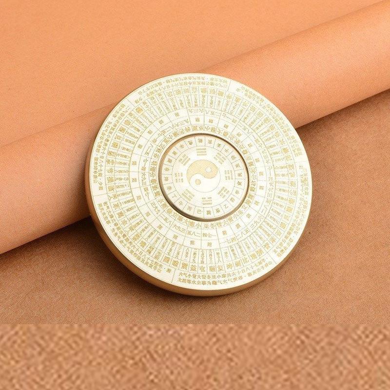 Chinese Tai Chi Hand Spinner Fidgeting Metal Brass Fingertip Gyro Edc Gadgets Stress Ease Toys For Stress Novelty Present
Chinese Tai Chi Hand Spinner Fidgeting Metal Brass Fingertip Gyro Edc Gadgets Stress Ease Toys For Stress Novelty Present