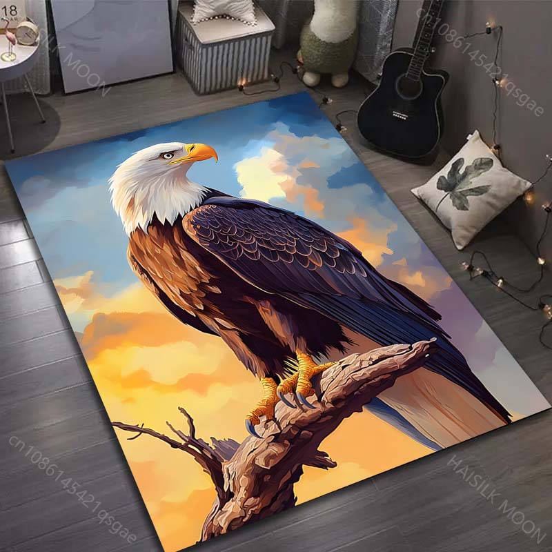 Multiple sizes Eagle perched on branch Carpet for Living Room Bedroom Sofa Home Decor Rus Non-slip Floor Mat Luxury Gift 40cm x 60cm
Multiple sizes Eagle perched on branch Carpet for Living Room Bedroom Sofa Home Decor Rus Non-slip Floor Mat Luxury Gift 40cm x 60cm