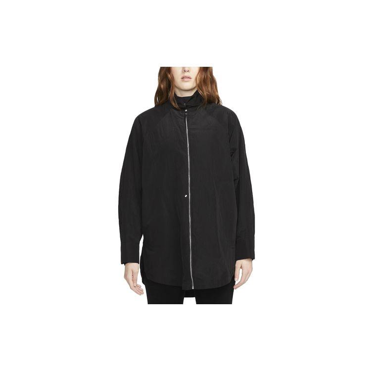 Nike ESC Solid Color Stand Collar Zip-Up Long Sleeve Jacket Women Jackets Black DR5399-010 M
Nike ESC Solid Color Stand Collar Zip-Up Long Sleeve Jacket Women Jackets Black DR5399-010 M
