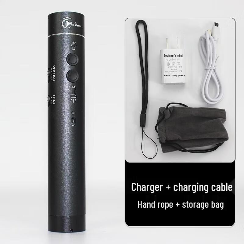 Aluminum Alloy Rechargeable Electronic Whistle
Aluminum Alloy Rechargeable Electronic Whistle