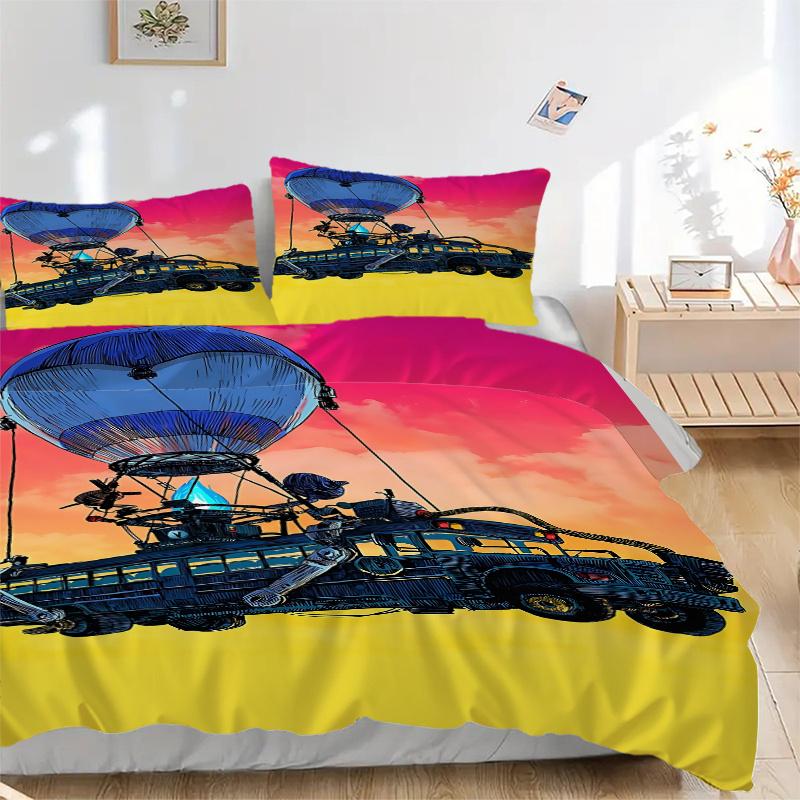 3pcs Sky-High Adventure: Floating Car with Hot Air Balloon-Perfect for Home Decor, Travel Enthusiasts & More!1202050a 135x200cm
3pcs Sky-High Adventure: Floating Car with Hot Air Balloon-Perfect for Home Decor, Travel Enthusiasts & More!1202050a 135x200cm