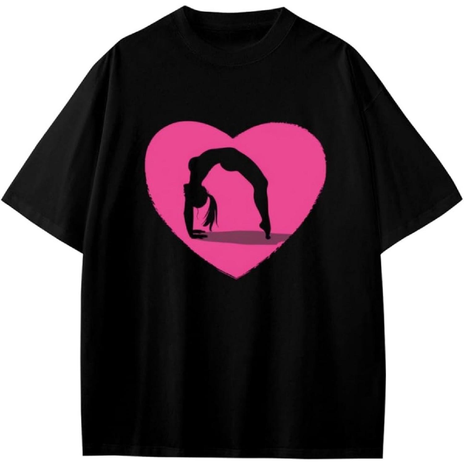 Gymnastics Heart Pink Gymnast Anime Cartoon Gift Girls Boys Teens T-Shirt XXXXXL різнокольоровий
Gymnastics Heart Pink Gymnast Anime Cartoon Gift Girls Boys Teens T-Shirt XXXXXL різнокольоровий