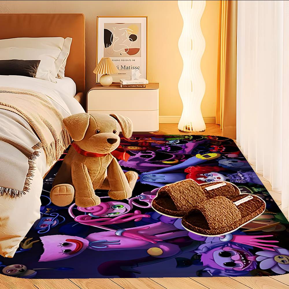 Игровой Забавный P-Poppy Playtime Придверный Коврик Nordic Style Домашний Коврик для Входа Ванная-Туалет Коврики Спальня Отель Декор Коврик 40x60cm
Игровой Забавный P-Poppy Playtime Придверный Коврик Nordic Style Домашний Коврик для Входа Ванная-Туалет Коврики Спальня Отель Декор Коврик 40x60cm
