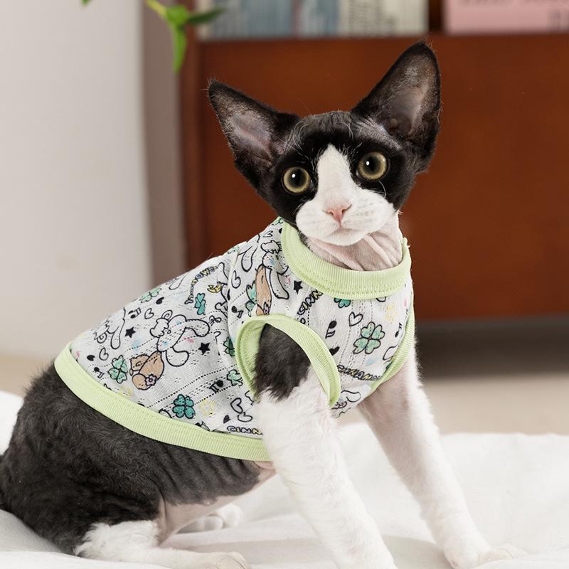 Cat clothes spring and summer genuine joint mesh vest breathable two-legged cat clothes blue cat kitten pet clothes XXL (recommended weight 15-10kg)
Cat clothes spring and summer genuine joint mesh vest breathable two-legged cat clothes blue cat kitten pet clothes XXL (recommended weight 15-10kg)