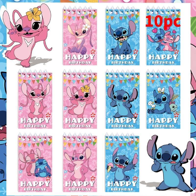 Набор тетрадей Stitch Party с розовым мультяшным дизайном для студентов и детей Style B
Набор тетрадей Stitch Party с розовым мультяшным дизайном для студентов и детей Style B