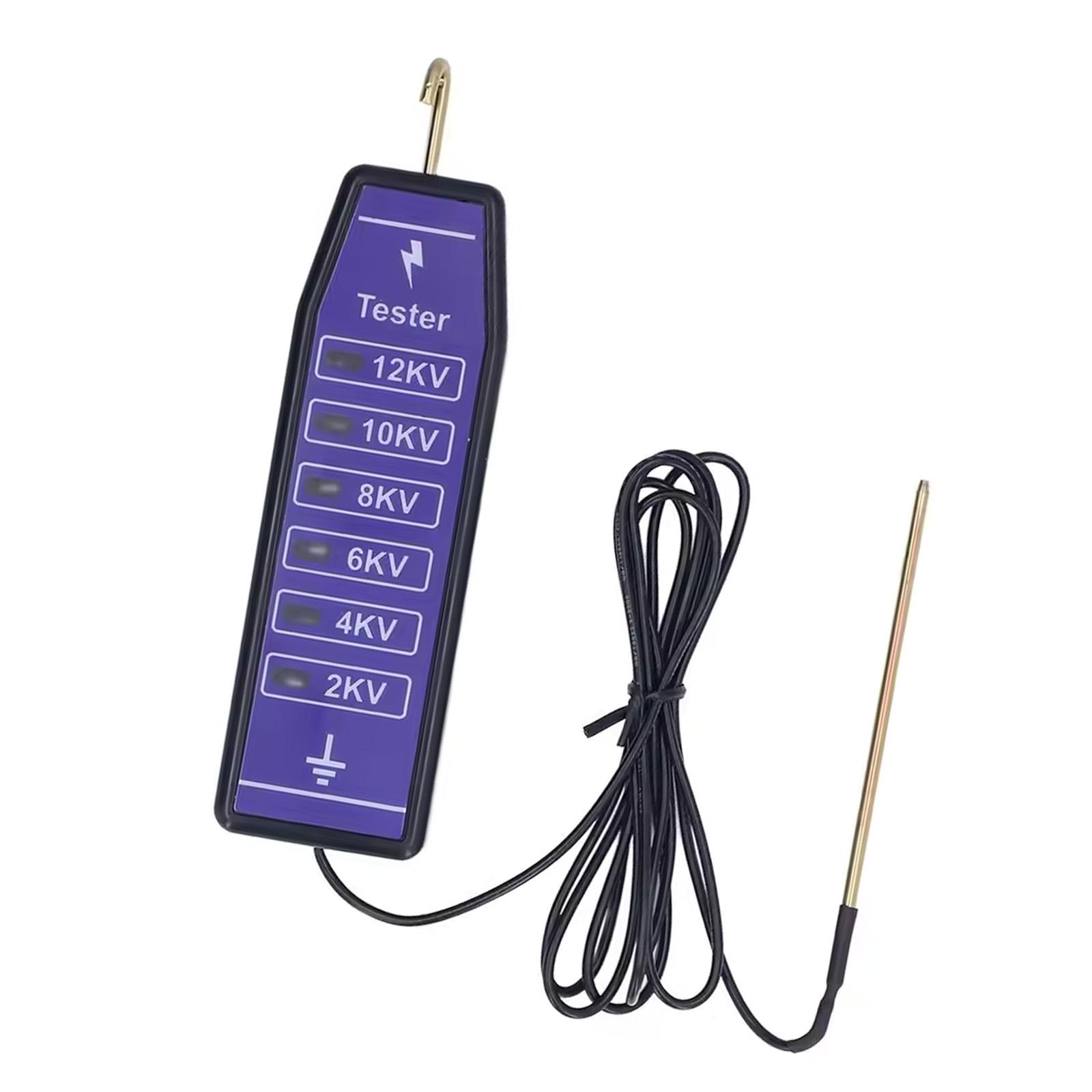 Waterproof Electric Fence Analyzer 2-12KV Farmers Fence Voltage Testing Tool Electric Fence Voltage Tester Farming Tool 1
Waterproof Electric Fence Analyzer 2-12KV Farmers Fence Voltage Testing Tool Electric Fence Voltage Tester Farming Tool 1