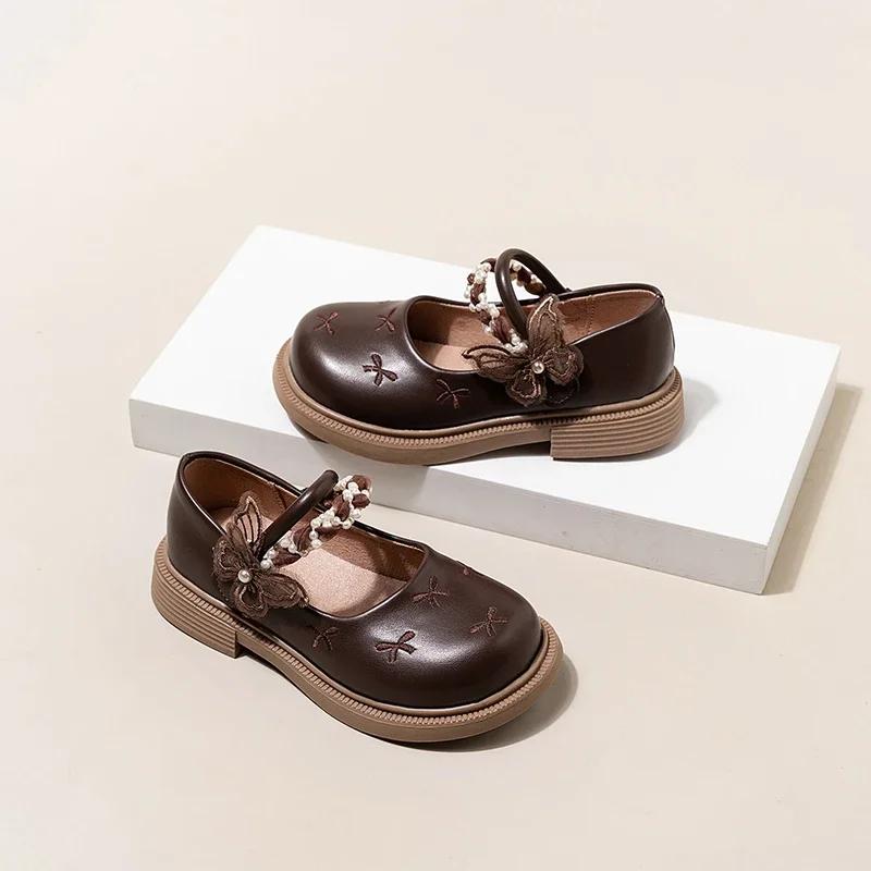 Elegant Girl Princess Shoes Embroidered Sweet Kids Mary Jane Shoes New Chic Children s Causal Dress Leather Shoes Lolita Style 27
Elegant Girl Princess Shoes Embroidered Sweet Kids Mary Jane Shoes New Chic Children s Causal Dress Leather Shoes Lolita Style 27