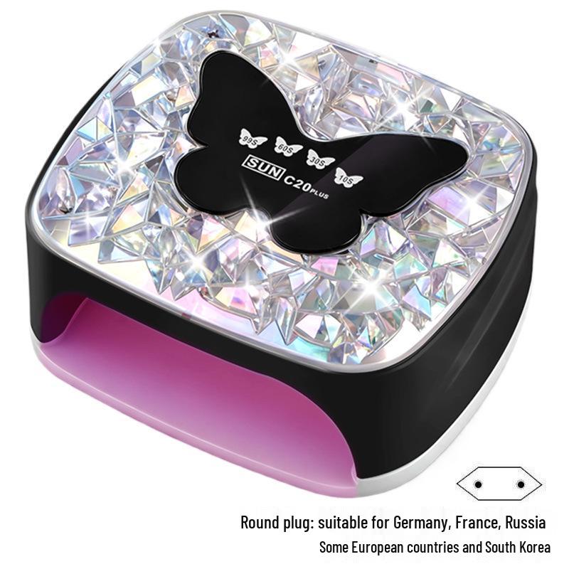 268W Rechargeable Nail Lamp with Dual Light, Long Battery, Smart Sensor, Wireless Gel Curing
268W Rechargeable Nail Lamp with Dual Light, Long Battery, Smart Sensor, Wireless Gel Curing