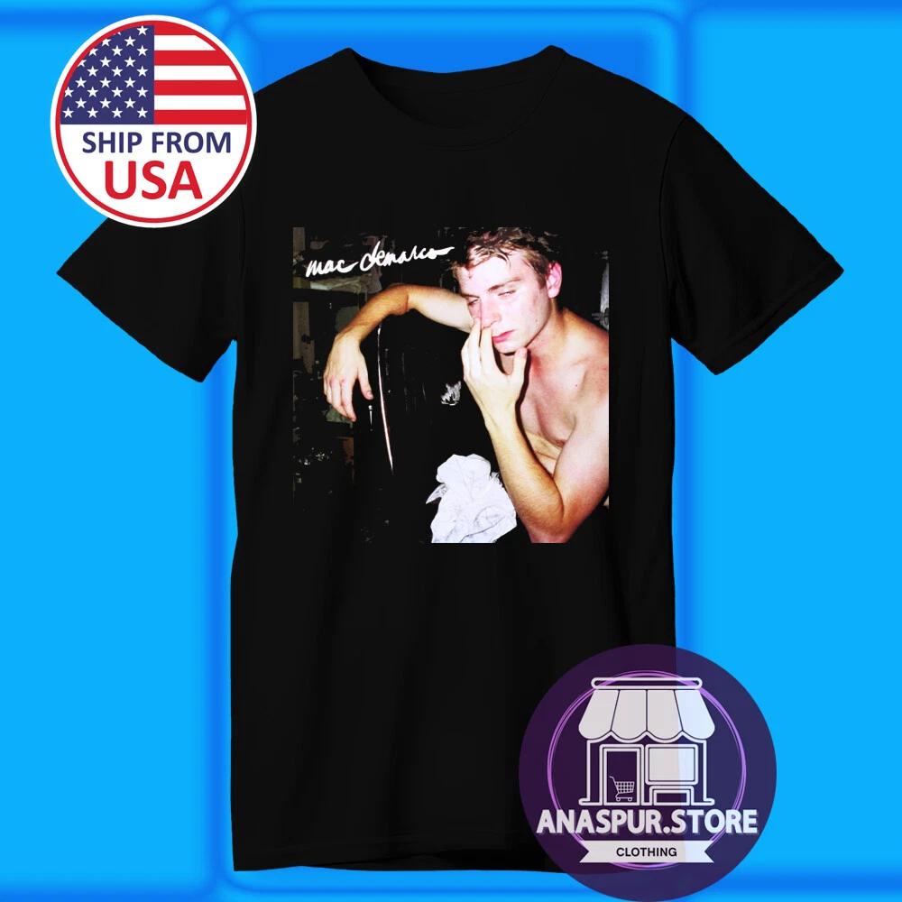 Mac Demarco Only You Men s Black Size S-5XL S
Mac Demarco Only You Men s Black Size S-5XL S