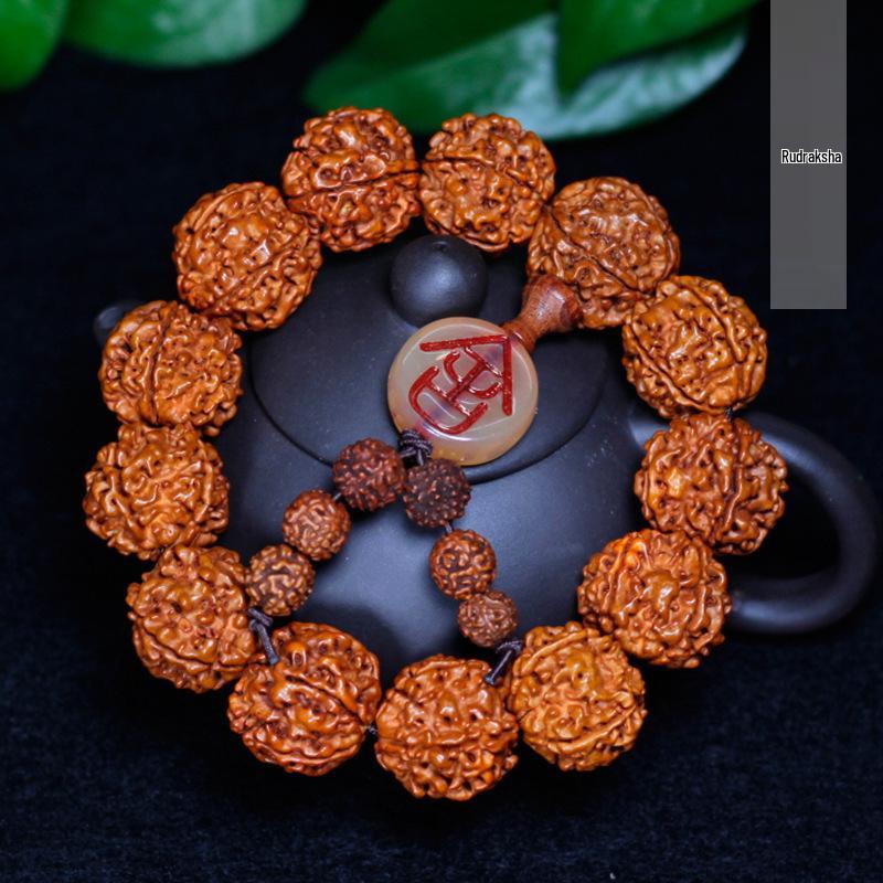 High-Quality Nepal Vajra Bodhi Shedde Men s 5-Bead Bracelet - Popular Live Broadcast Item.
High-Quality Nepal Vajra Bodhi Shedde Men s 5-Bead Bracelet - Popular Live Broadcast Item.