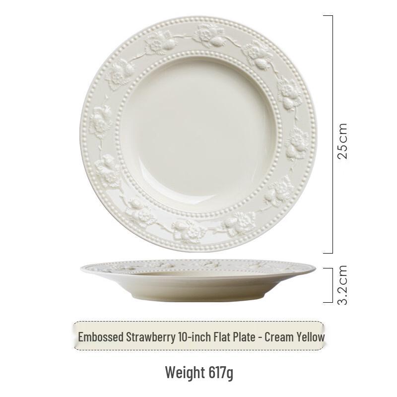 Cream Style Ceramic Dinnerware
Cream Style Ceramic Dinnerware