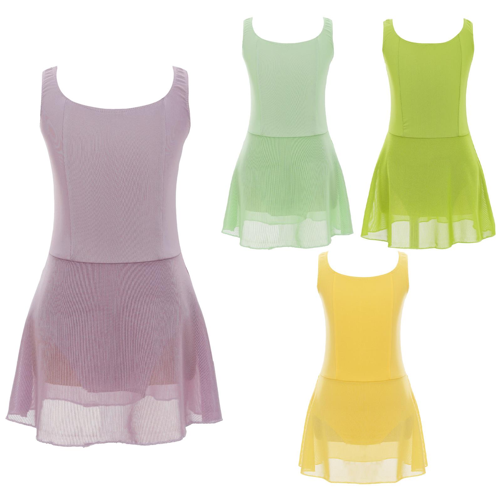 Girls Wide Strap Dance Leotard Solid Color Sleeveless Bodysuit Ballet Gymnastics Training Performance Costume 7-8 Years коричневий
Girls Wide Strap Dance Leotard Solid Color Sleeveless Bodysuit Ballet Gymnastics Training Performance Costume 7-8 Years коричневий
