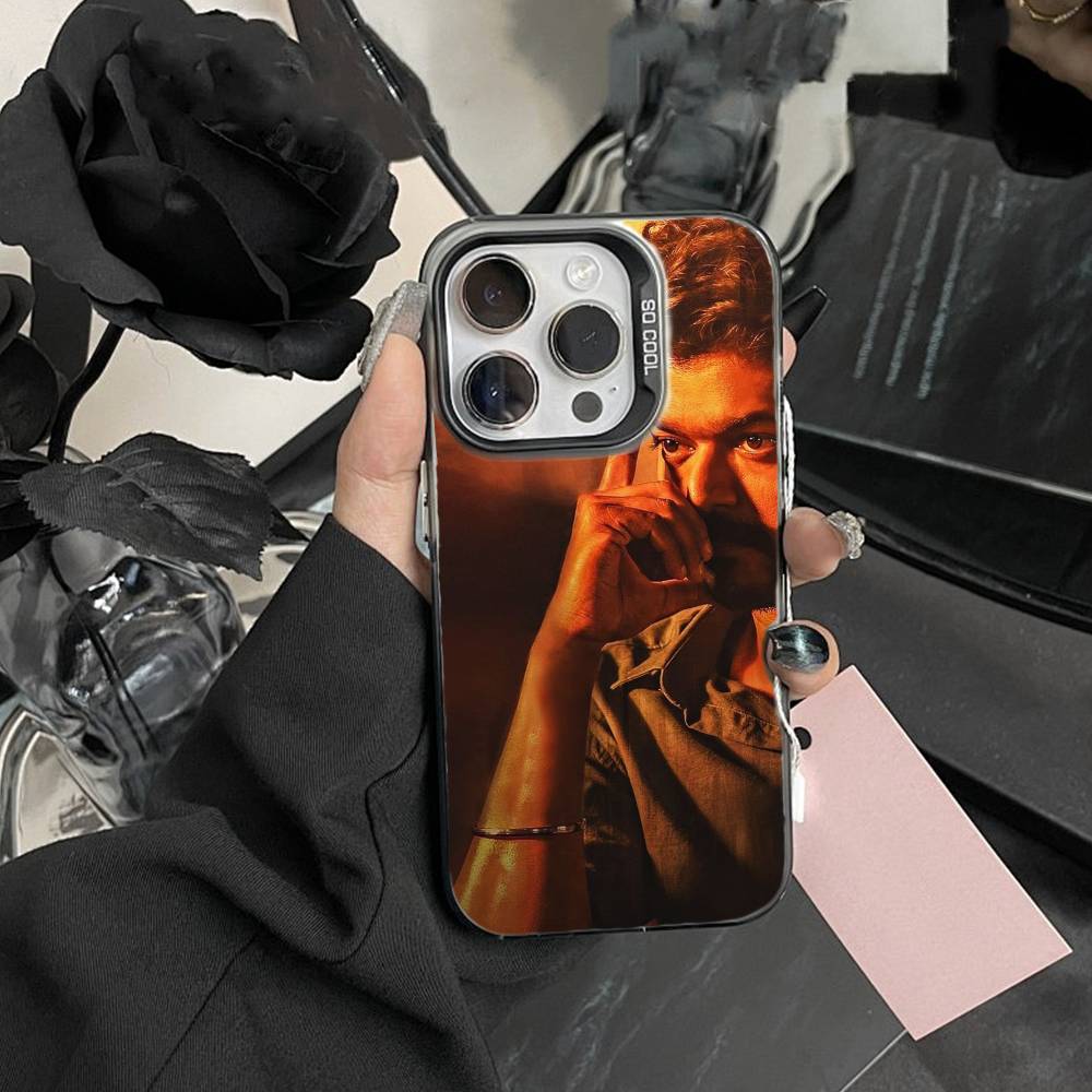 T-ThalaPathy V-Vijay Actor Phone Case For iPhone17, 16,15,14,13,12 Pro Max Black Candy Matte Shockproof Cover iPhone16
T-ThalaPathy V-Vijay Actor Phone Case For iPhone17, 16,15,14,13,12 Pro Max Black Candy Matte Shockproof Cover iPhone16