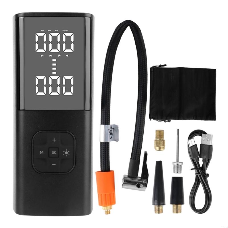 Y4UA Emergencies Power Source Motorbike Car Air Compressor&Tire Inflator with Pressure Monitoring for Safe Driving Experience China Mainland
Y4UA Emergencies Power Source Motorbike Car Air Compressor&Tire Inflator with Pressure Monitoring for Safe Driving Experience China Mainland