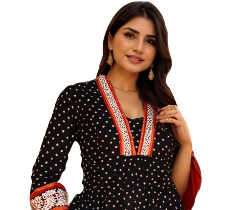 ANNI DESIGNER Women s Kurta Viscose Dress with Anarkali Printed Pants, Black, 44 2XL чёрный
ANNI DESIGNER Women s Kurta Viscose Dress with Anarkali Printed Pants, Black, 44 2XL чёрный