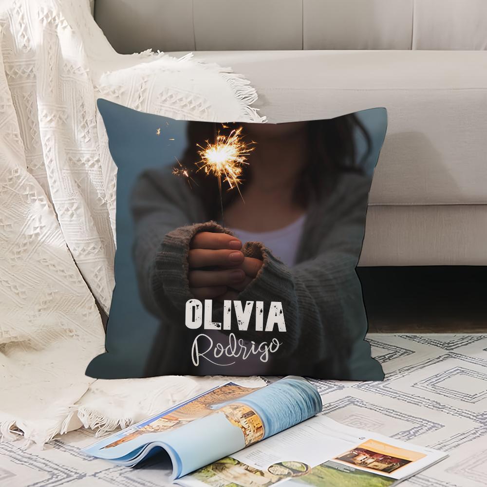 American singer Olivia Rodrigo Pillow Case Office Cushions Suitable For Sofa Car Bedroom Decorative Cushion Cover 12x12Inch
American singer Olivia Rodrigo Pillow Case Office Cushions Suitable For Sofa Car Bedroom Decorative Cushion Cover 12x12Inch
