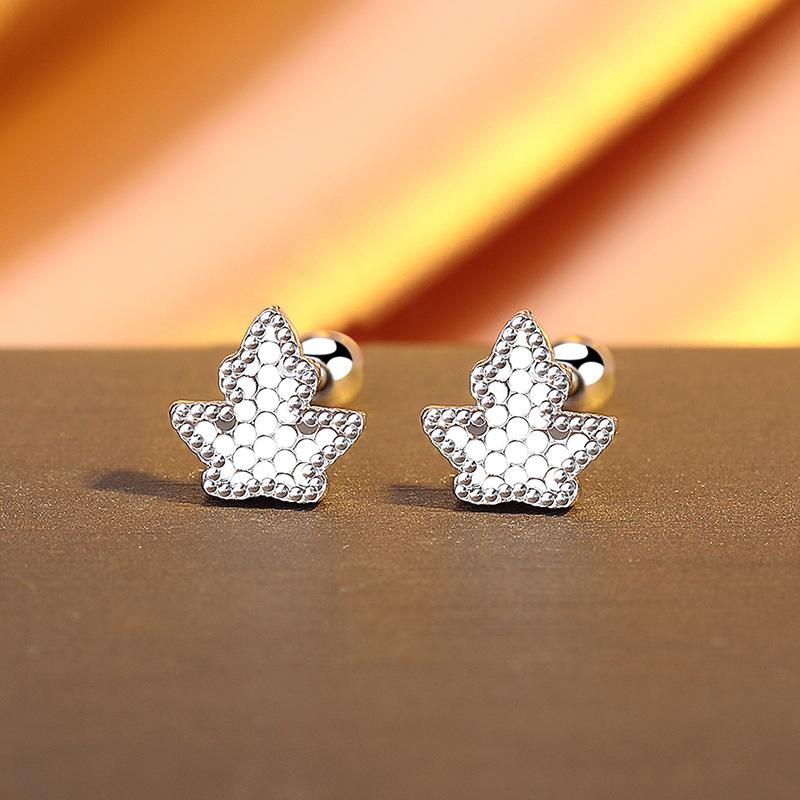 Sterling Silver Crushed Ice Christmas Tree Stud Earrings Women S Fashion Threaded Earrings Personalized Versatile Cnc Jewelry 925 silver платиновый
Sterling Silver Crushed Ice Christmas Tree Stud Earrings Women S Fashion Threaded Earrings Personalized Versatile Cnc Jewelry 925 silver платиновый