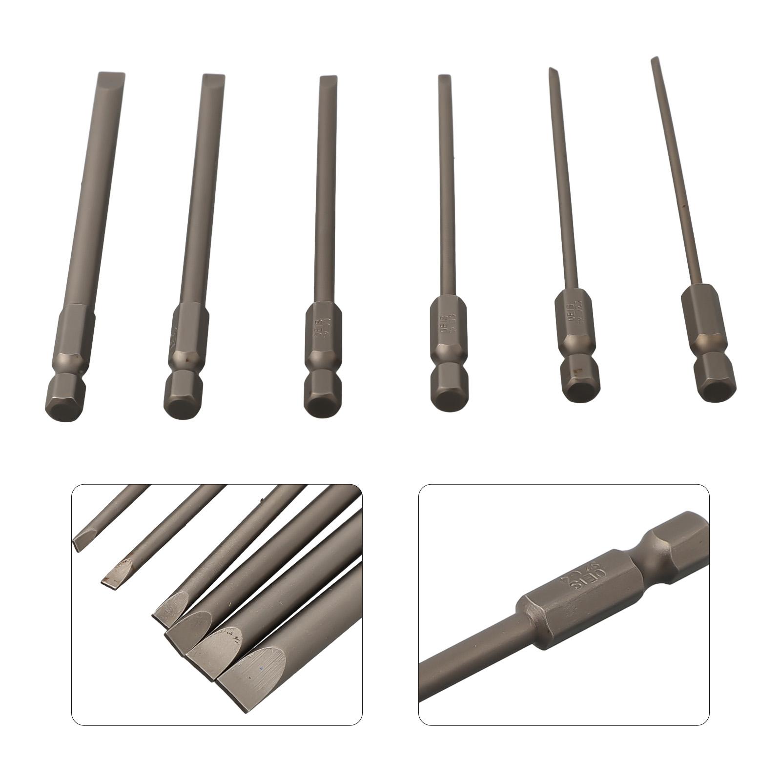 Alloy Steel Bits Slotted Screwdriver Bits Alloy Steel Hand Drill
Alloy Steel Bits Slotted Screwdriver Bits Alloy Steel Hand Drill