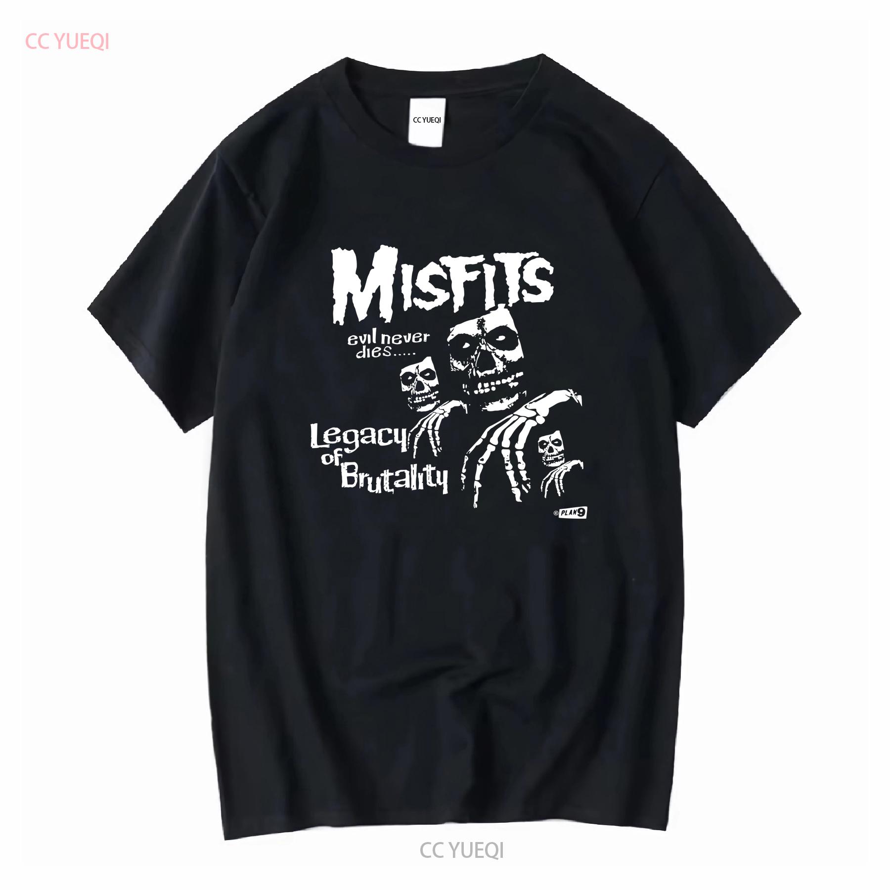 Вінтажна футболка 90-х Misfits Legacy Of Brutality Чорна Панк-Рок Гурт Розмір XL довгий або короткий рукав вінтажна Потерта вуличний одяг 4XL
Вінтажна футболка 90-х Misfits Legacy Of Brutality Чорна Панк-Рок Гурт Розмір XL довгий або короткий рукав вінтажна Потерта вуличний одяг 4XL