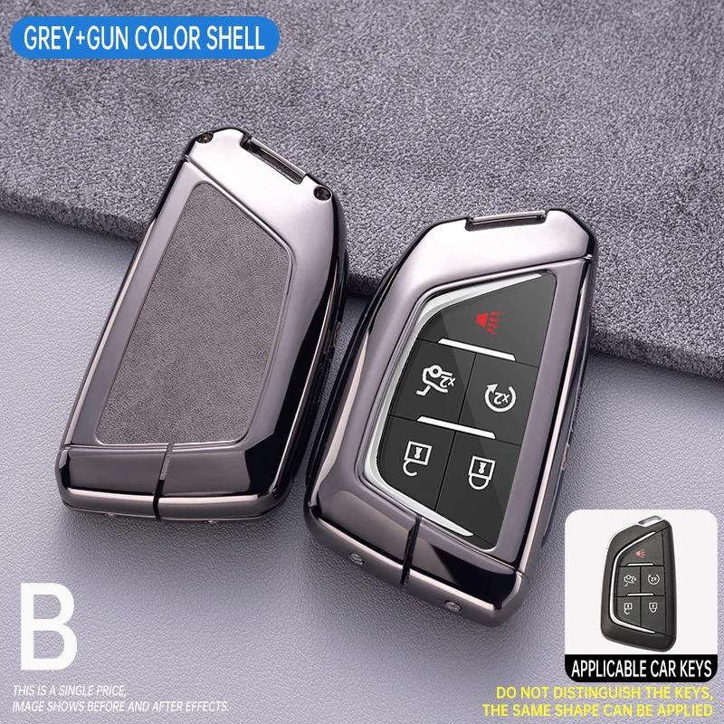 Car Remote Key Case Cover Shell Fob For Cadillac CT4 CT5 CT4-V C8 Corvette 2020 2021 2022 2023 Holder Keychain Accessories
Car Remote Key Case Cover Shell Fob For Cadillac CT4 CT5 CT4-V C8 Corvette 2020 2021 2022 2023 Holder Keychain Accessories
