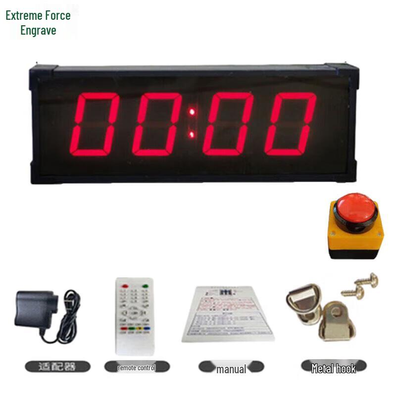 Jijinké Electronic Competition Timer
Jijinké Electronic Competition Timer