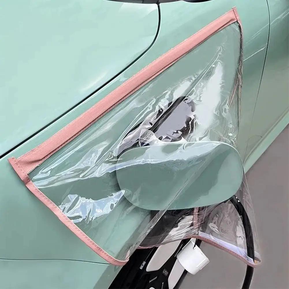 Electric Vehicle Charger Cover Thickened Waterproof Charging Port Cover Charger Cover Car Charging Acces Magnetic Gun Strip T3T1
Electric Vehicle Charger Cover Thickened Waterproof Charging Port Cover Charger Cover Car Charging Acces Magnetic Gun Strip T3T1