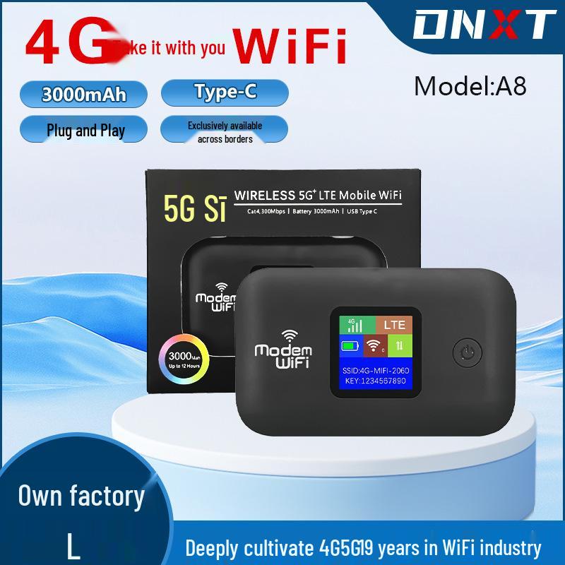 4G Pocket MIFI Router for Eurasia, Africa, Middle East, and Americas - Portable WiFi Router 1
4G Pocket MIFI Router for Eurasia, Africa, Middle East, and Americas - Portable WiFi Router 1