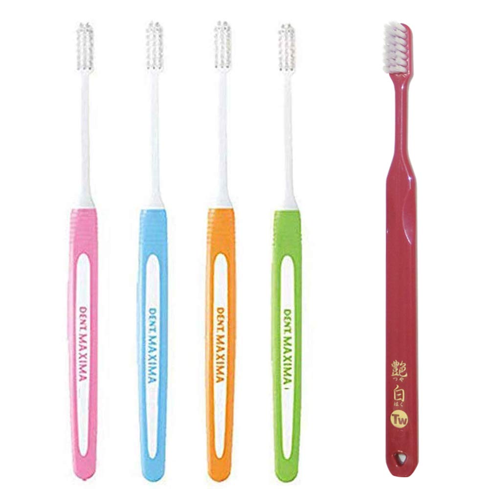 Lion Maxima Toothbrush MAXIMA 12 pieces Glossy white Tw twin toothbrush x 1 MS Made in Japan Dental exclusive product DENT. (M medium) + (slightly
Lion Maxima Toothbrush MAXIMA 12 pieces Glossy white Tw twin toothbrush x 1 MS Made in Japan Dental exclusive product DENT. (M medium) + (slightly